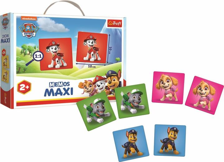 Produktbild Trefl Paw Patrol Memory Puppy Patrol Game (Englisch)