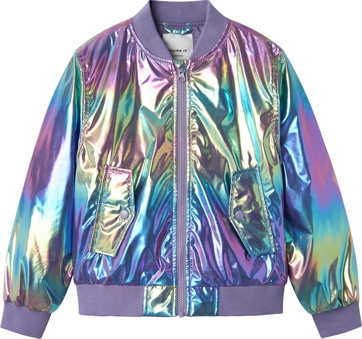 Name it Glänzende Bomberjacke