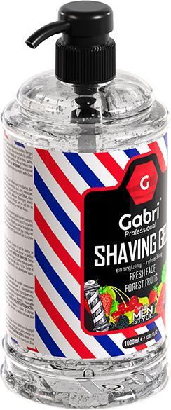Actual product image Gabri SHAVING GEL - FOREST FRUITS 1000 ml (Gel, 1000 ml)