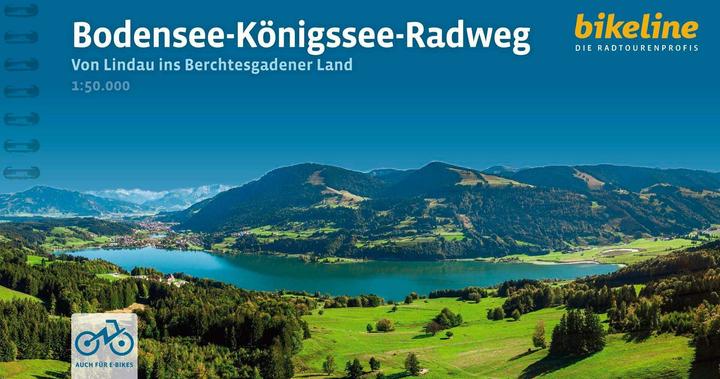 Produktbild Bodensee-Königssee-Radweg (Deutsch, Esterbauer Verlag, 2024)