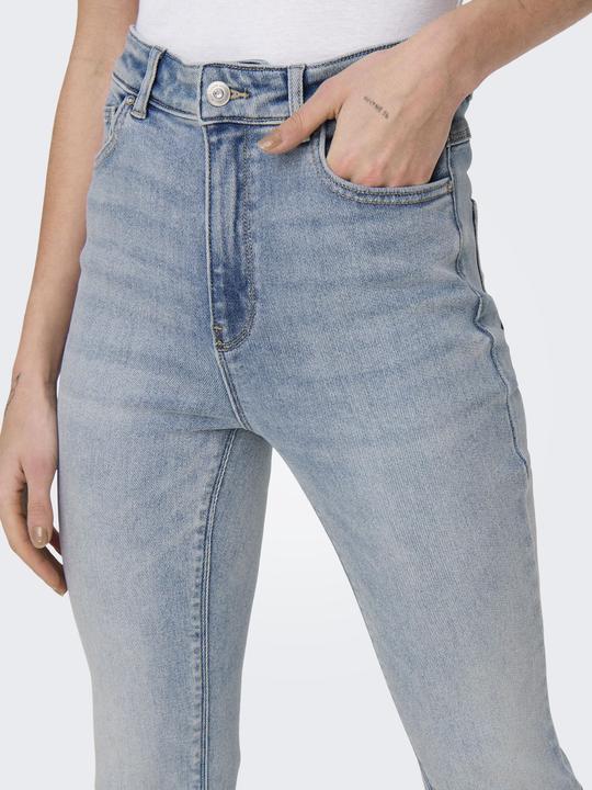 Produktbild Only ONLMILA Hohe Taille Ausgestellt Jeans Flared fit jeans (W28/L32)