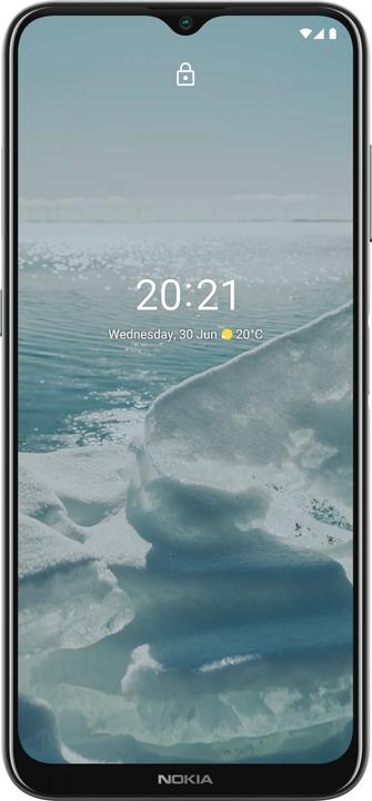 Immagine prodotto Nokia G20 (64 GB, Ghiacciaio, 6.51", Doppia SIM + SD, 48 Mpx, 4G)