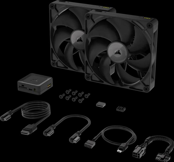 Produktbild Corsair RX Series, iCUE LINK RX140, 140mm Fan, Dual Fan Kit (140 mm, 2 x)