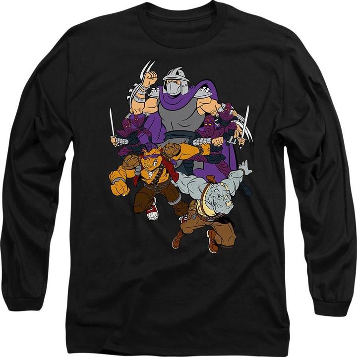 Immagine prodotto Teenage Mutant NT Shredder And Foot Clan Maglietta Adulto Unisex (XL)