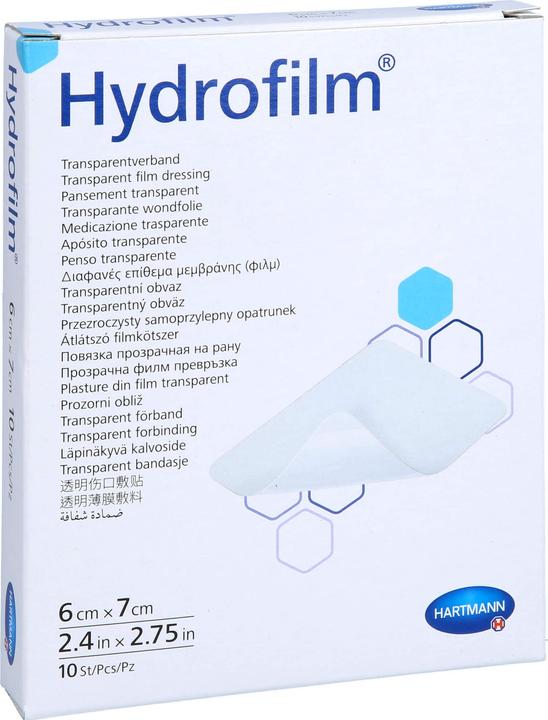 Produktbild IVF Hartmann Transparentverband 6x7cm (10 x)
