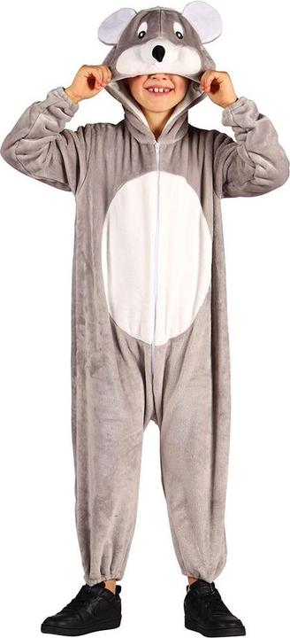Actual product image Thetru Children's jumpsuit mouse, grey (140)