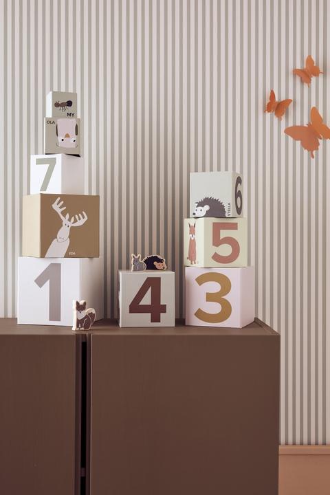 Image du produit Kids Concept Cubes en carton 1-10 Edvin