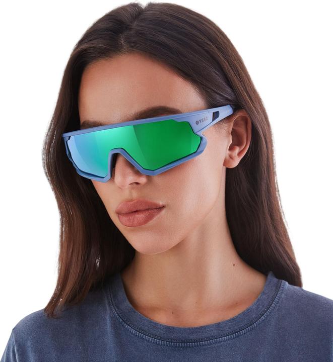 Actual product image Yeaz Sunrise (Blue, Green)