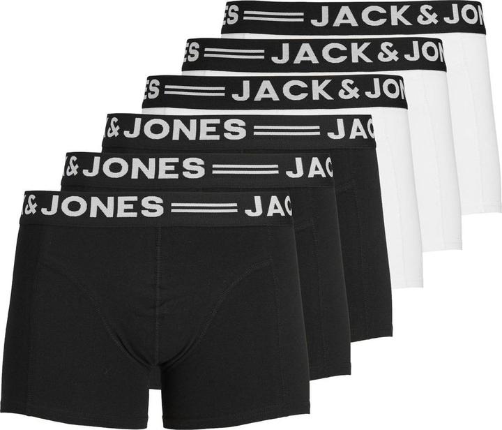 Produktbild Jack & Jones 6er Pack Sense Retro Short / Pant (M, 6er Pack)