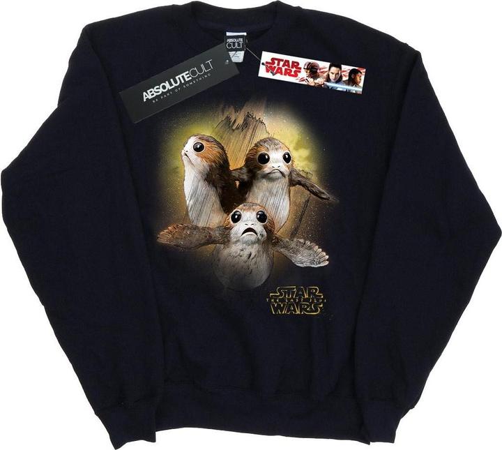 Image du produit Star Wars - Sweat THE LAST JEDI PORGS BRUSHED - Garçon (116)