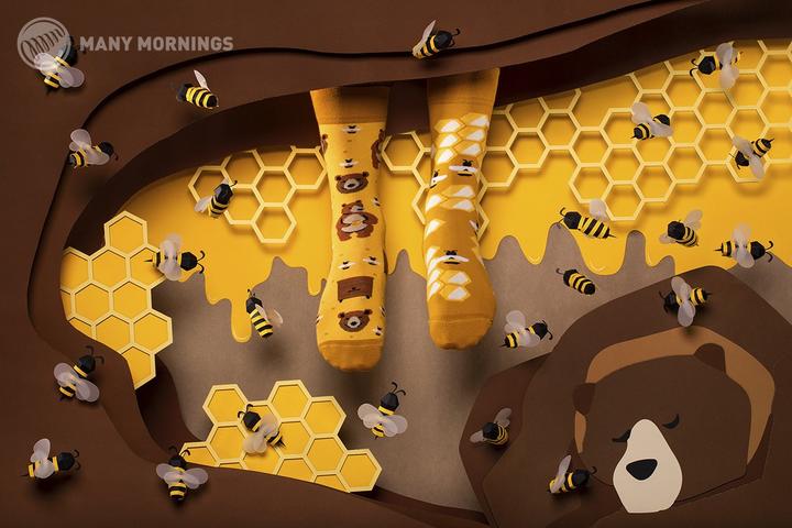 Produktbild Many Mornings Honey Bear (Einzelpack, 39 - 42)