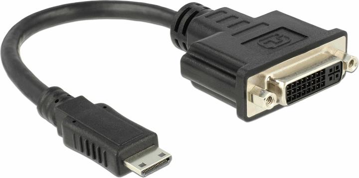 Actual product image Delock Mini HDMI to DVI (DVI, 20 cm)