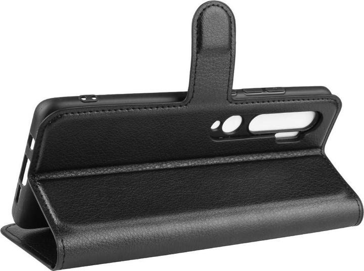 Produktbild Cover-Discount Xiaomi Mi Note 10 / 10 Pro - Leder Etui Hülle schwarz (Xiaomi Mi Note 10, Xiaomi Mi Note 10 Pro)