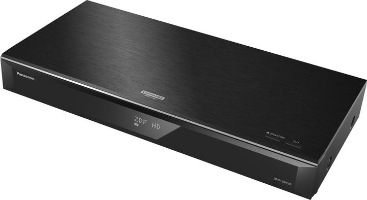 Image du produit Panasonic Dmr-Ubc90egk (2000 Go, Lecteur Blu-ray, Enregistreur Blu-ray)