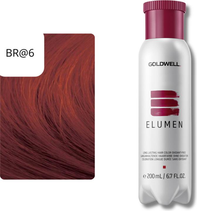 Actual product image Goldwell Elumen Bright (BR@6 Brown Red)