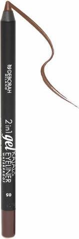 Image du produit Deborah Milano 2In1 Gel Kajal & Eyeliner Waterproof No 05 (5)