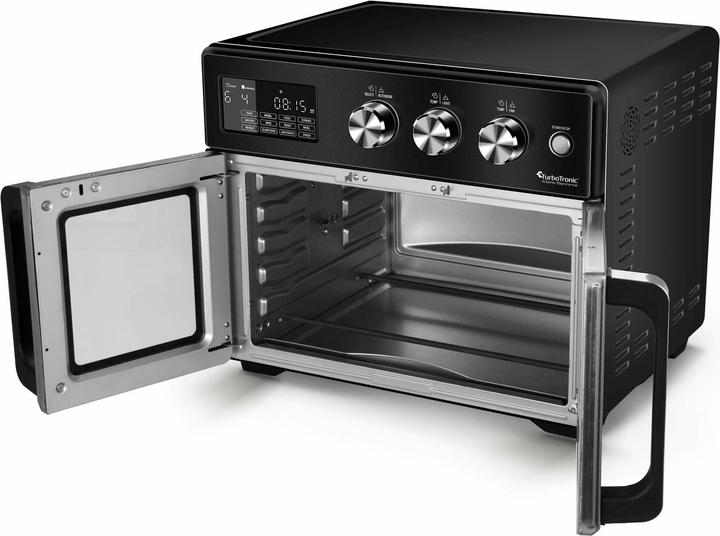 Produktbild TurboTronic By Z-Line Mini Backofen, Schwarz