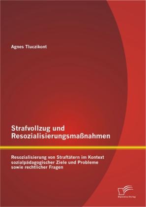 Produktbild Strafvollzug und Resozialisierungsmassnahmen: Resozialisierun (Agnes Tluczikont, 2013)