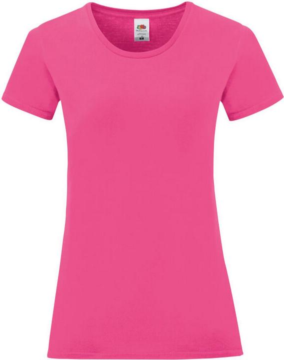 Image du produit Fruit of the Loom - T-shirt ICONIC - Femme (L)