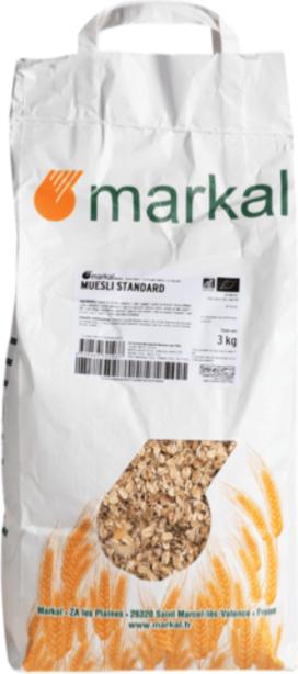 Produktbild Markal Gourmet-Müsli (3000 g)