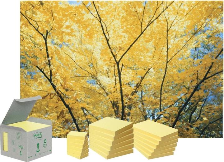 Produktbild Post-it Recycling Z-Notes (76 x 76 mm)