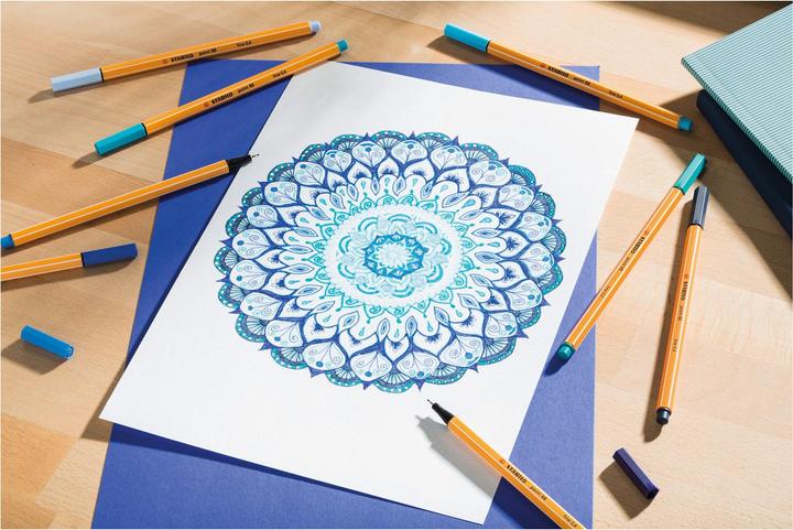 Image du produit STABILO point 88 Fineliner (Multicolore, 65 x)