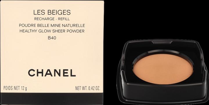 Chanel Les Beiges Healthy Glow Sheer Powder B40 (B40)