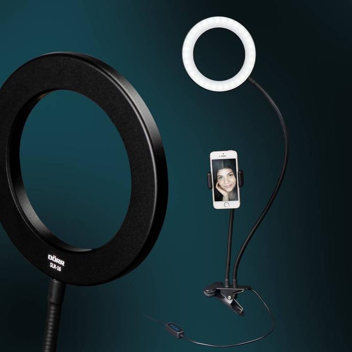 Actual product image Dörr SLR-16 (Ring light)