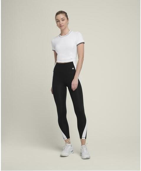 Wilson Team Tight Damen Schwarz (S)