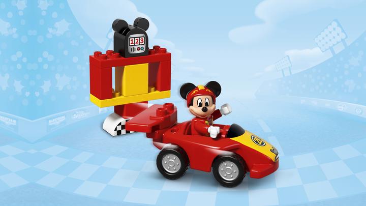 Actual product image LEGO Micky's racing car (10843)