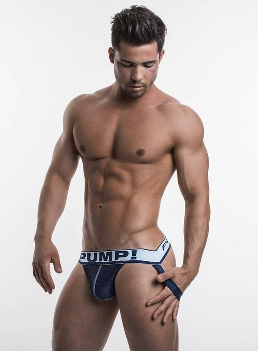 Pump! Blue Steel Jock (XL)