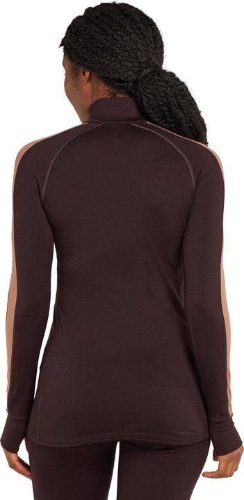 Image du produit Icebreaker Femmes Zoneknit 260 L/S Half Zip (M)