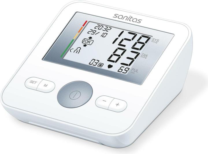 Actual product image Sanitas SBM 18 (Blood pressure monitor upper arm)