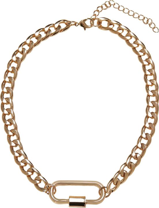 Produktbild Urban Classics Fastener Necklace (Eisen, Zink)