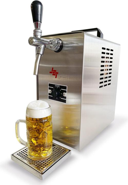 Ich-zapfe Bierzapfanlage Jet 30 Bierkoffer