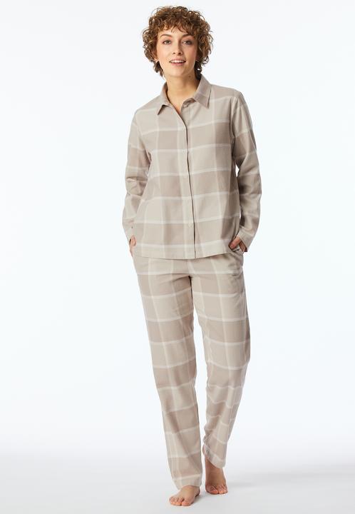 Produktbild Schiesser Selected Premium Warming Schlafanzug (42, XL)