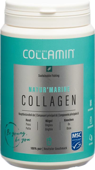 Image du produit Collamin Natur'Marine Collagène (1 pièce(s), Poudre, 310 g)