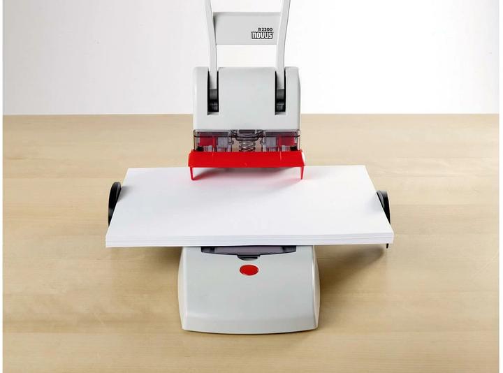 Actual product image Novus B 2200 Block punch