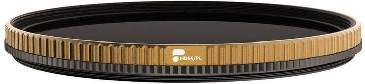 PolarPro QuartzLine ND64/PL (82 mm, Filtri polarizzanti, Filtri grigi, 82 mm)