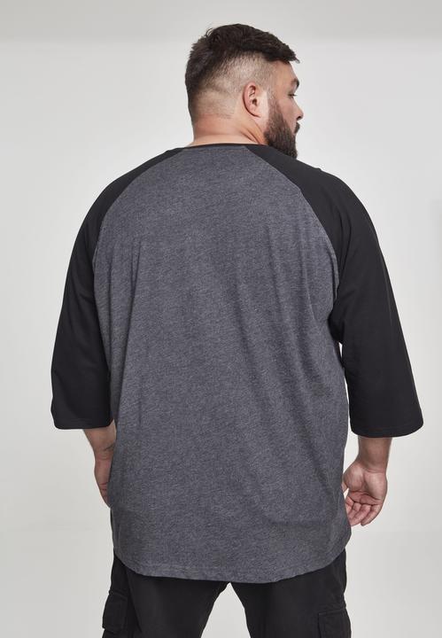 Immagine prodotto Urban Classics Tee con maniche a 3/4 a contrasto (5XL)