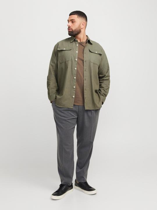 Image du produit Jack & Jones Plus Size Comfort Fit Overshirt Overshirt (4XL)