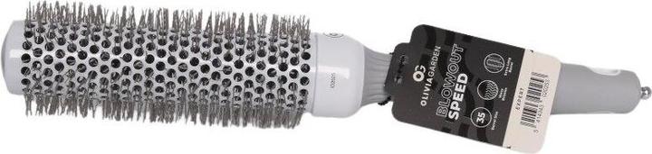 Image du produit Olivia Garden OLIVIA GARDEN Expert Blowout Speed Wavy Bristles szczotka do suszenia i modelowania włosów Biało