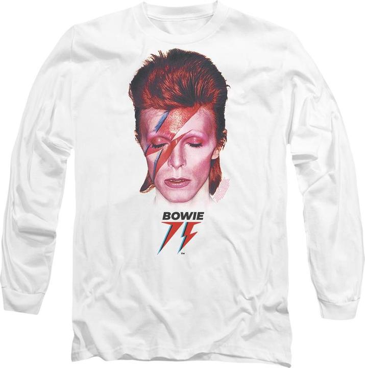 David Bowie Aladdin Sane '75 TShirt (XL)