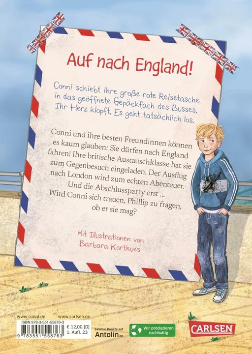 Actual product image Conni & Co 6: Conni, Mandy and the big reunion (Dagmar Hossfeld, Barbara Korthues, German)