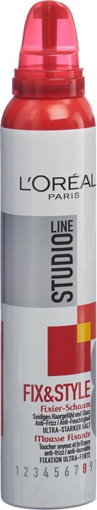 Produktbild L'Oréal Paris Fix & Style (200 ml, Schaumfestiger)