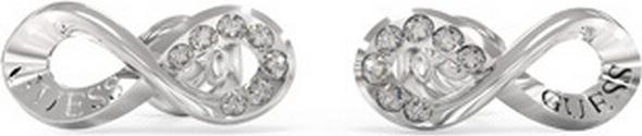 Guess Endless Dream timeless steel earrings JUBE03262JWRHT/U (Surgical steel)