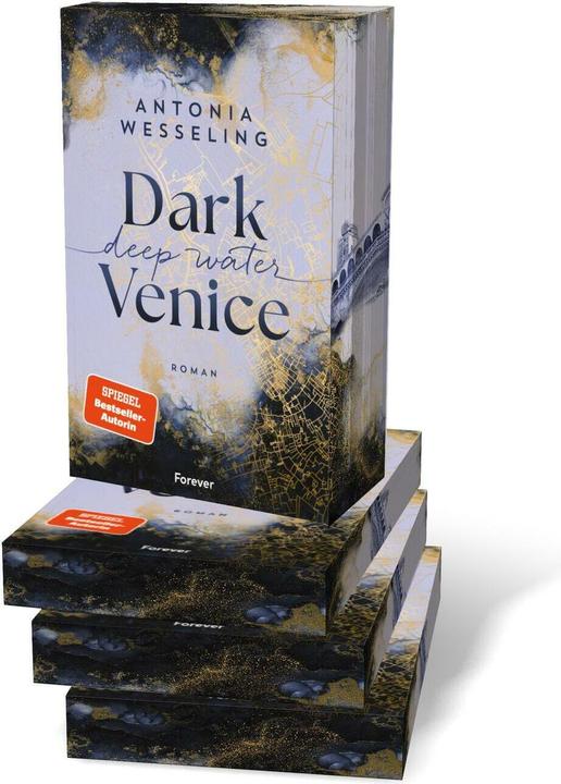 Actual product image Dark Venice. Deep Water (Dark Venice 1) (German, Antonia Wesseling, 2024)
