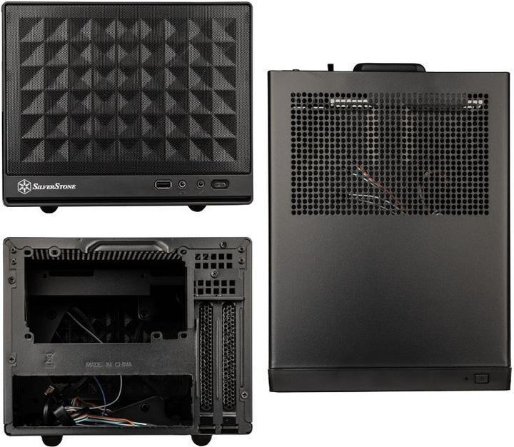Actual product image Silverstone SG13 (DTX, ITX)