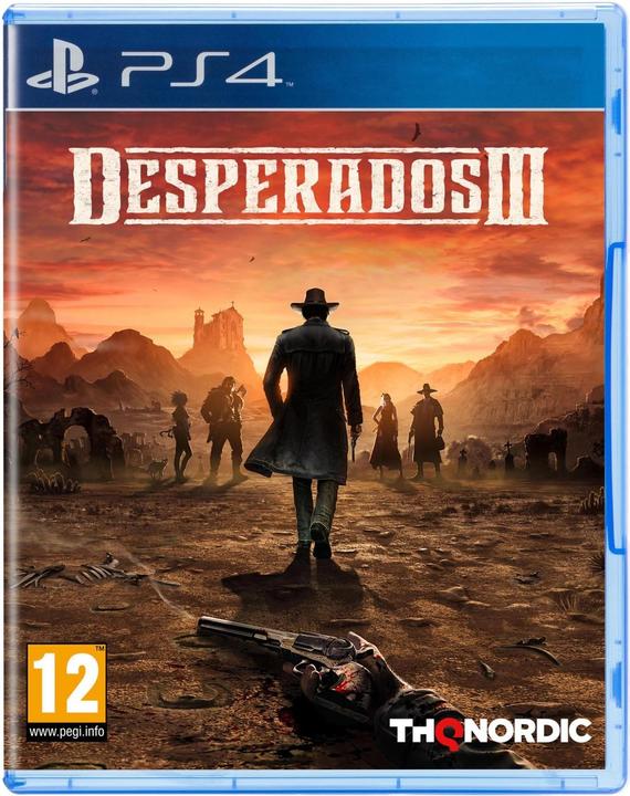 Actual product image THQ Desperados 3 (PS4, DE)