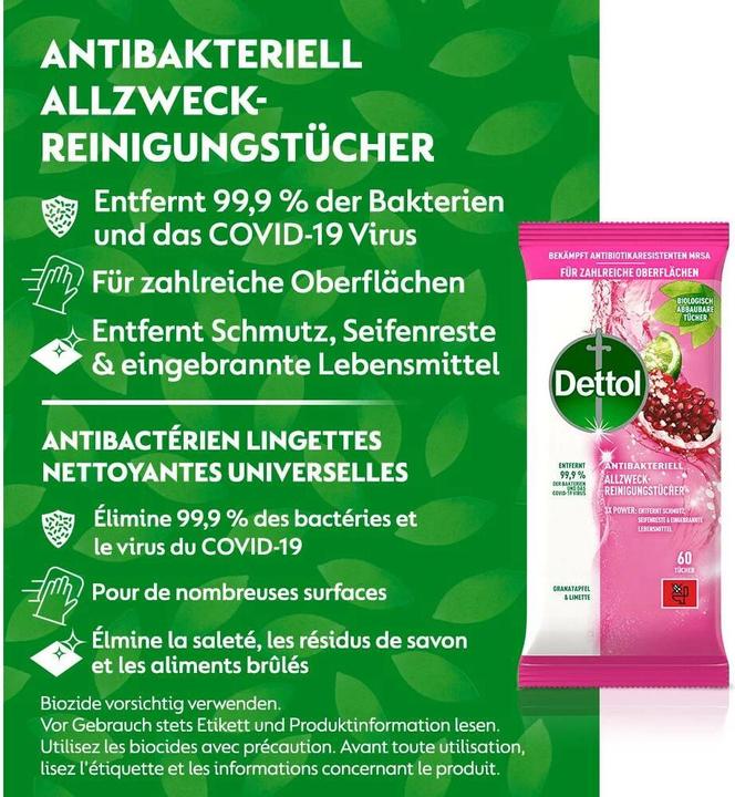 Image du produit Dettol Objectif général